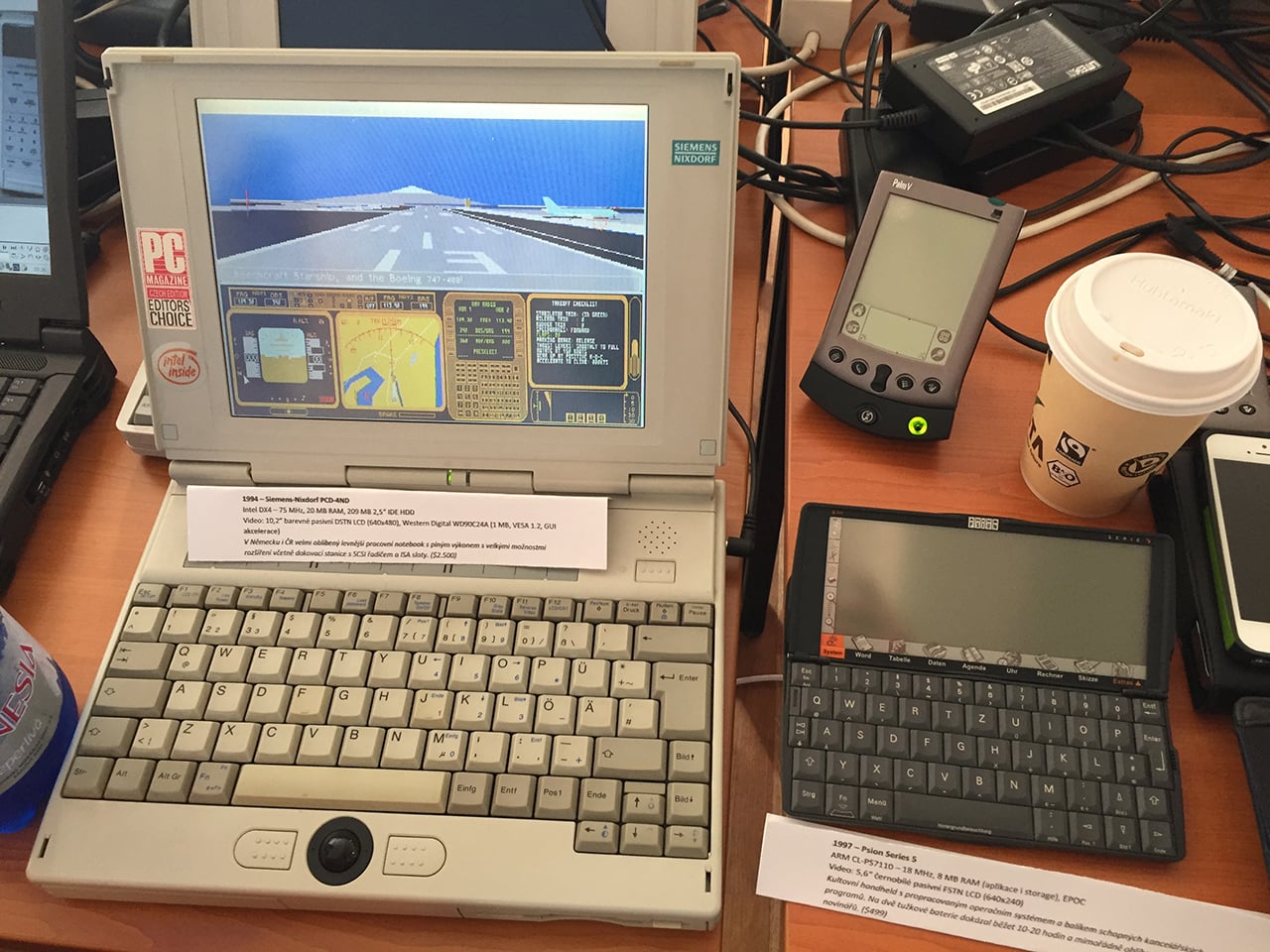 Historické počítače na ByteFest 2016