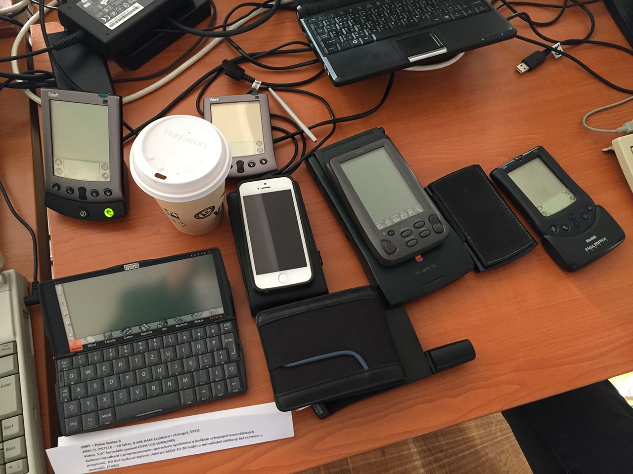 Historické počítače na ByteFest 2016