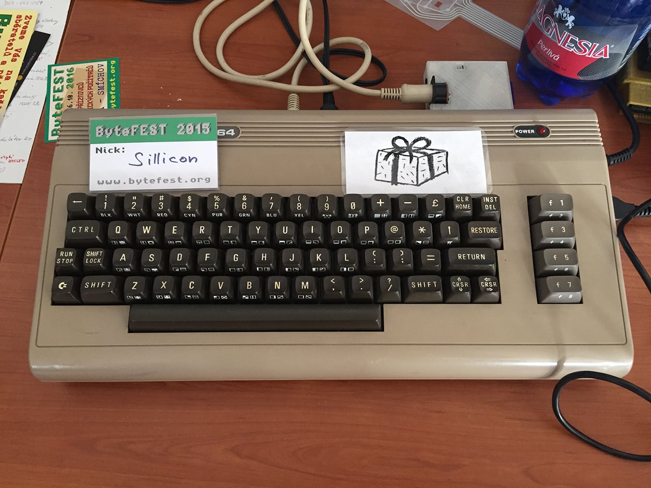 Historické počítače na ByteFest 2016