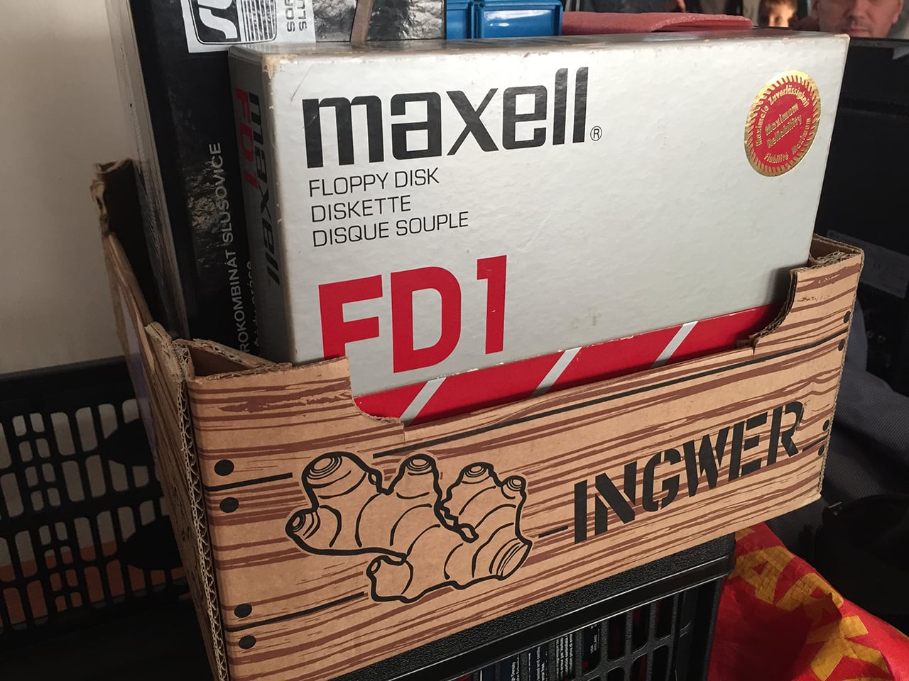 Historické počítače na ByteFest 2016