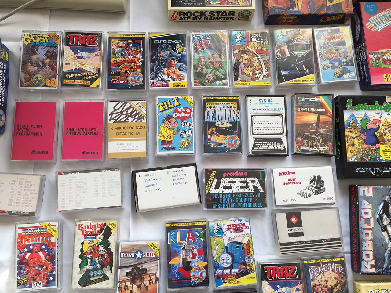 Historické počítače na ByteFest 2016