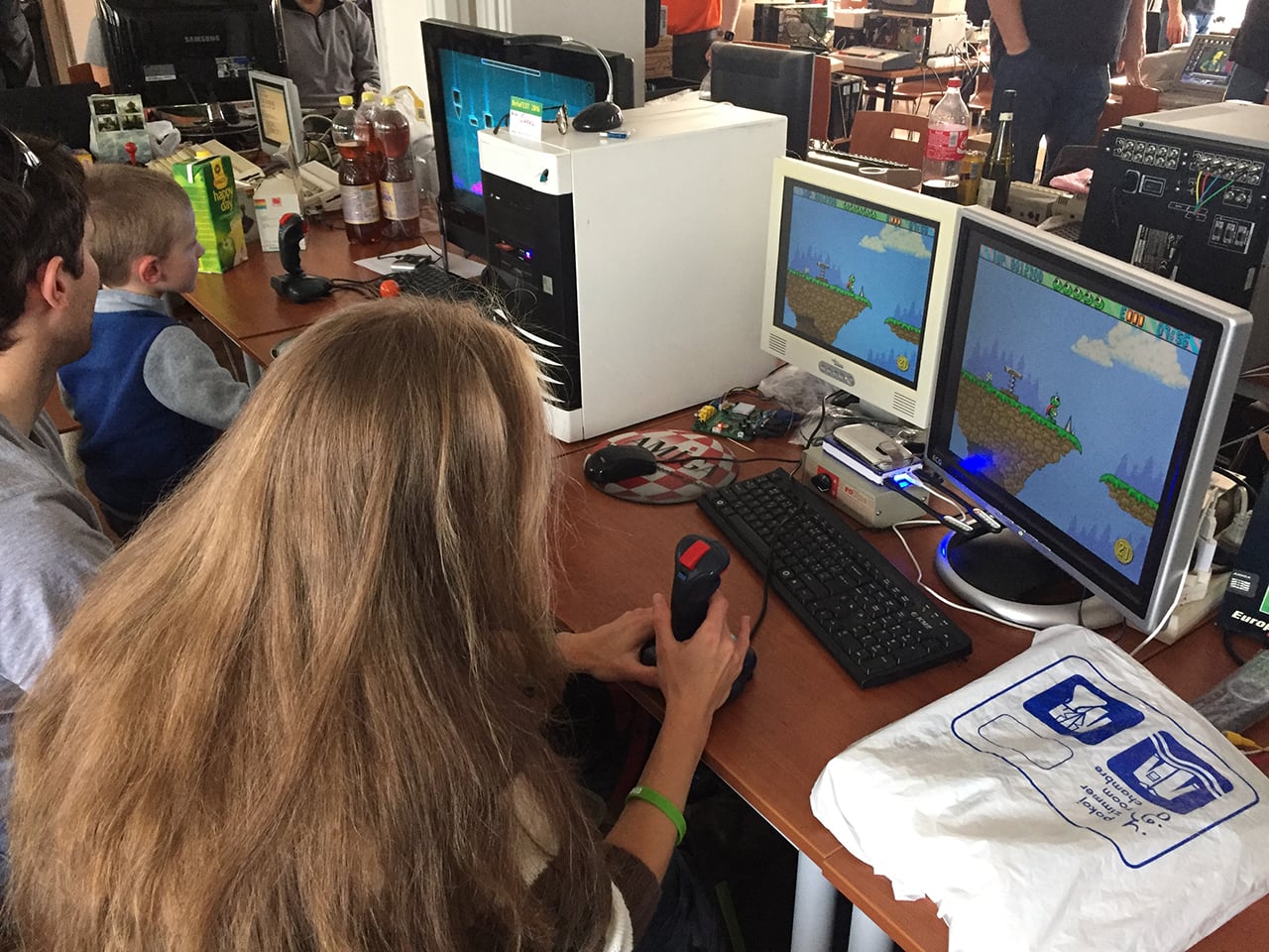 Historické počítače na ByteFest 2016