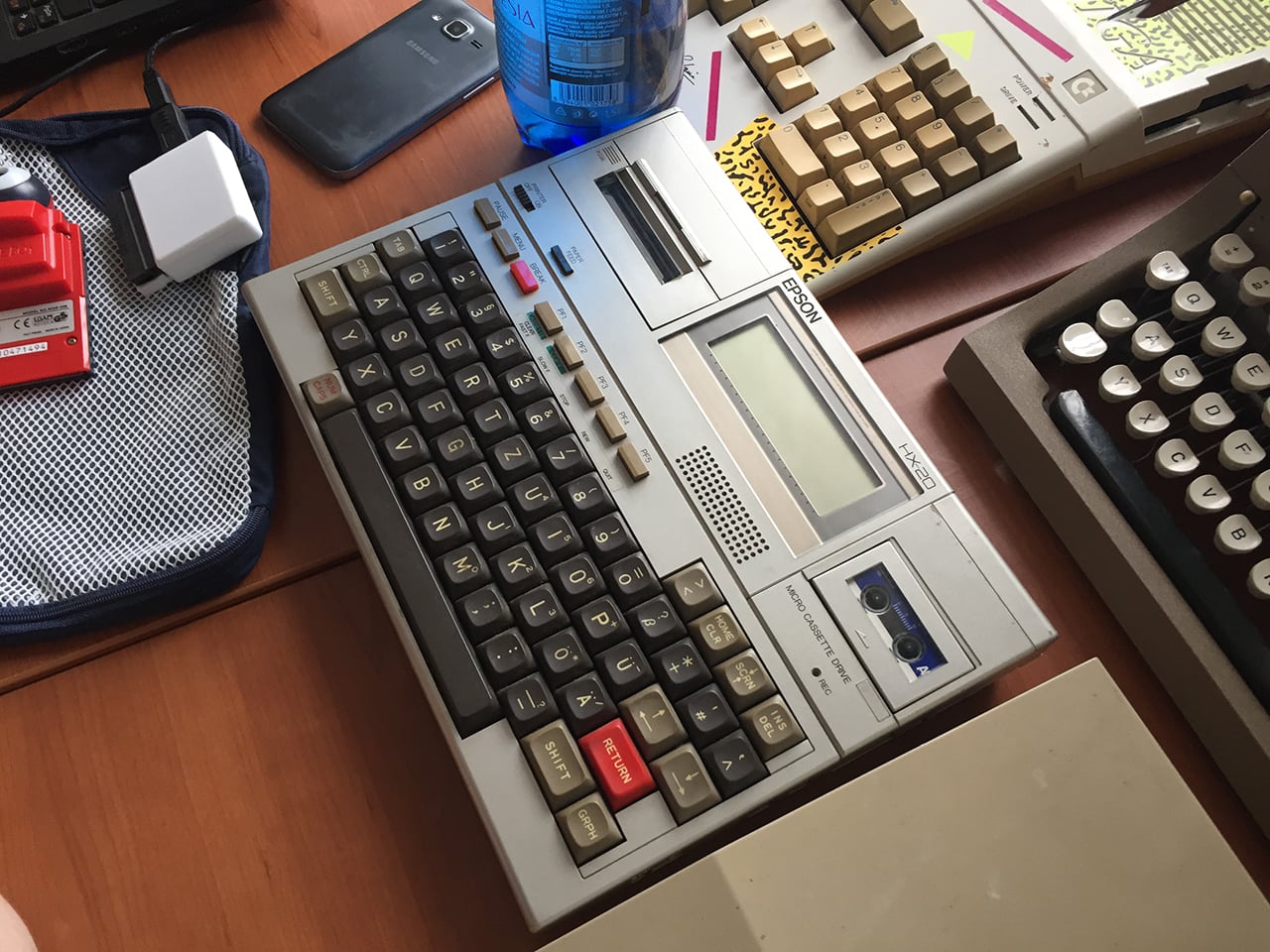 Historické počítače na ByteFest 2016