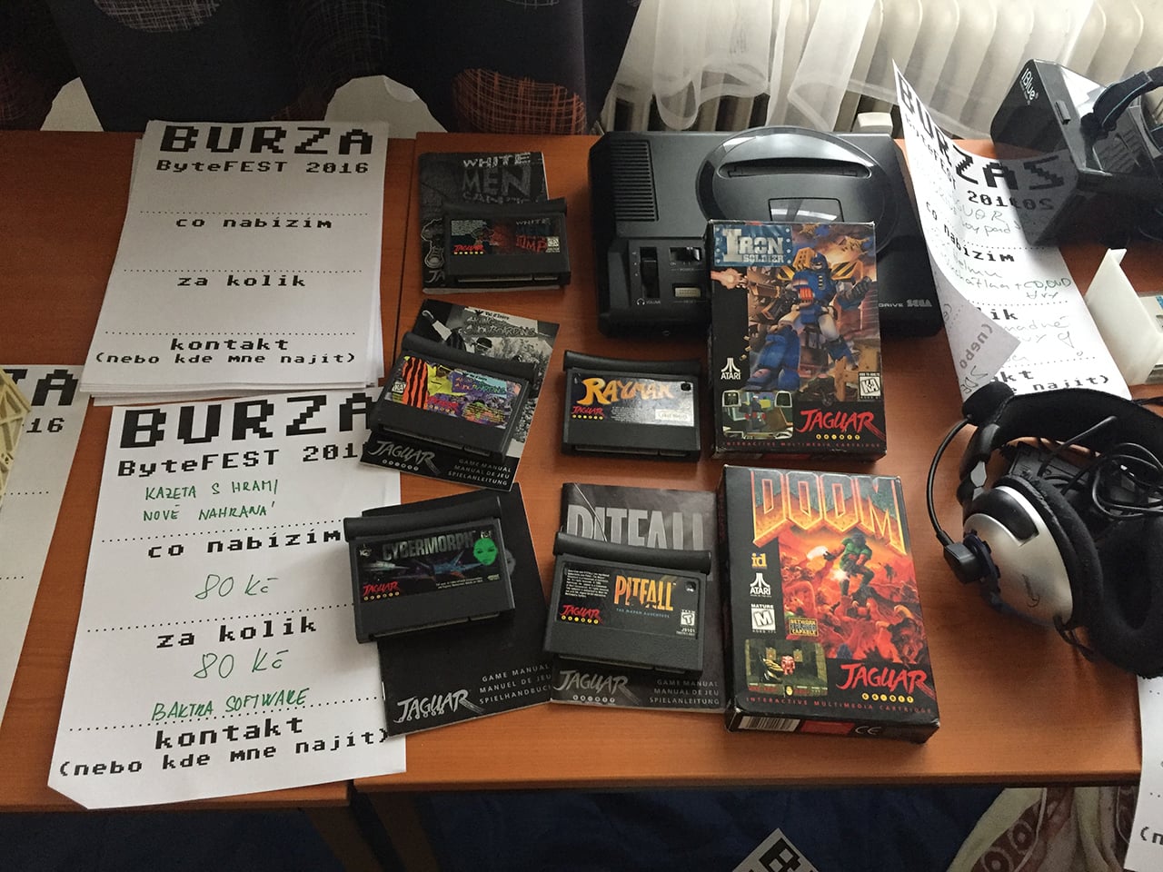 Historické počítače na ByteFest 2016