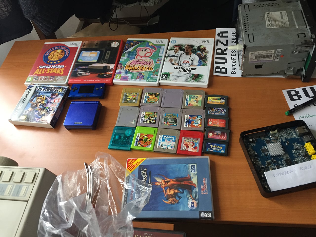 Historické počítače na ByteFest 2016