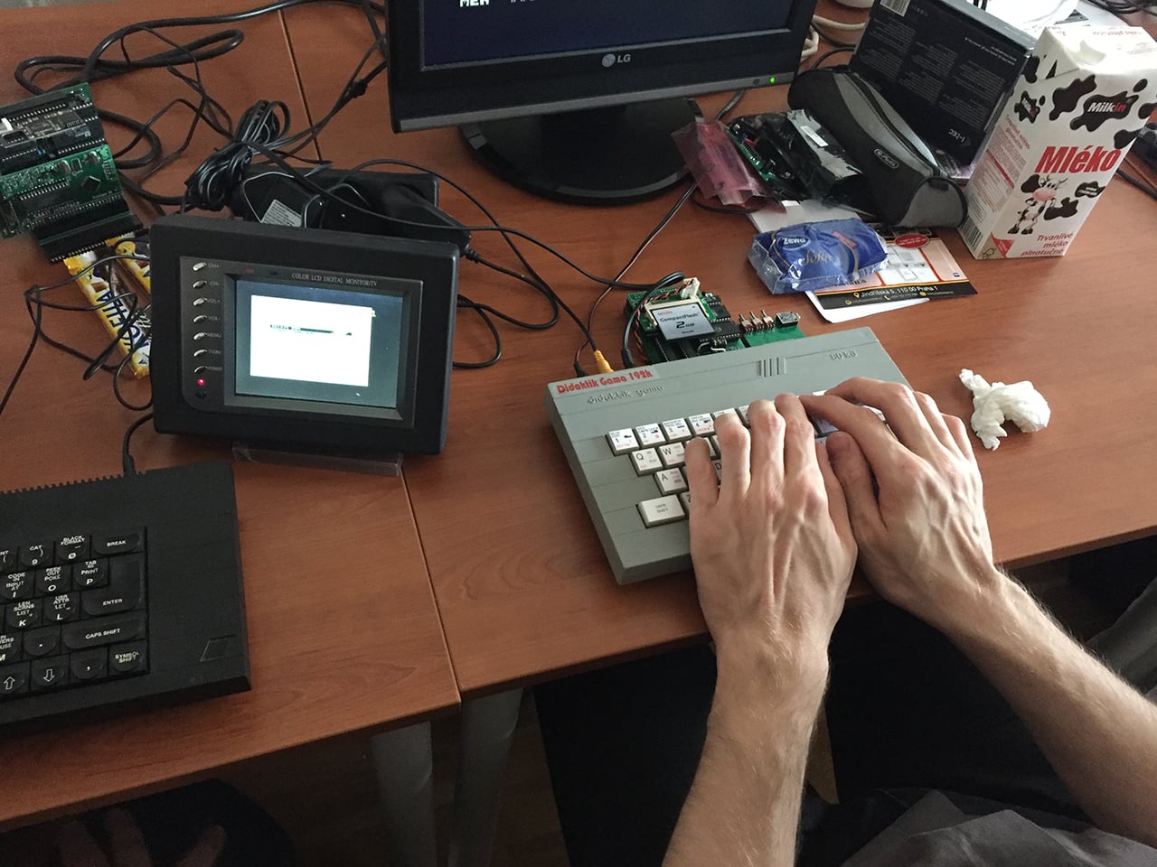 Historické počítače na ByteFest 2016