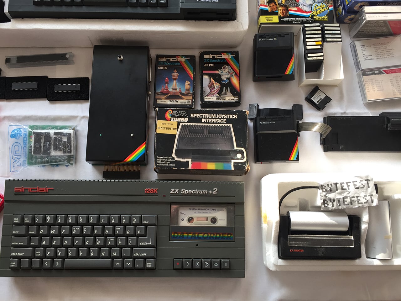 Historické počítače na ByteFest 2016