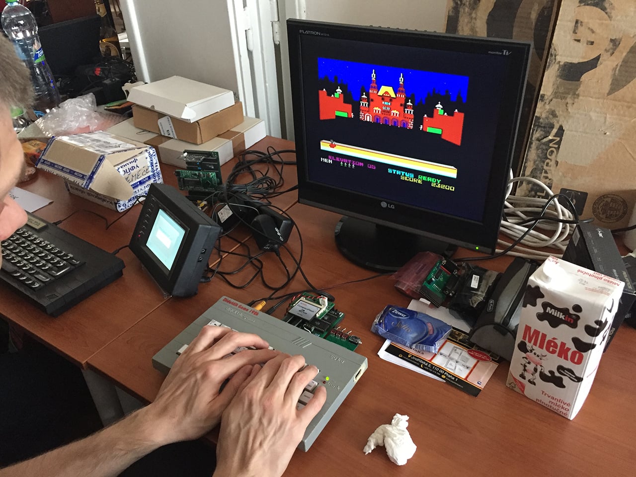 Historické počítače na ByteFest 2016