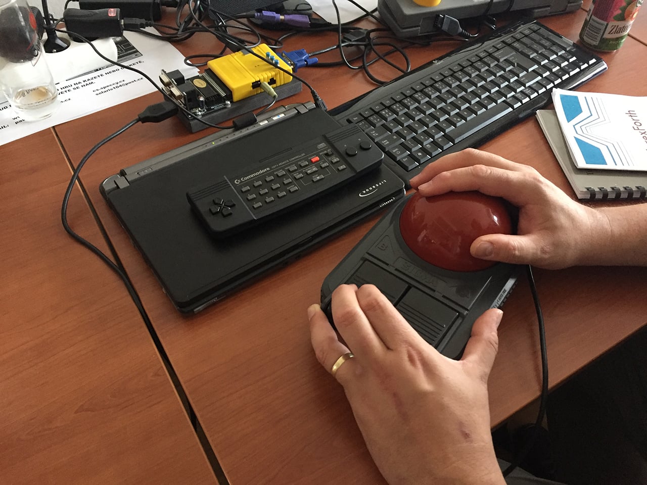 Historické počítače na ByteFest 2016