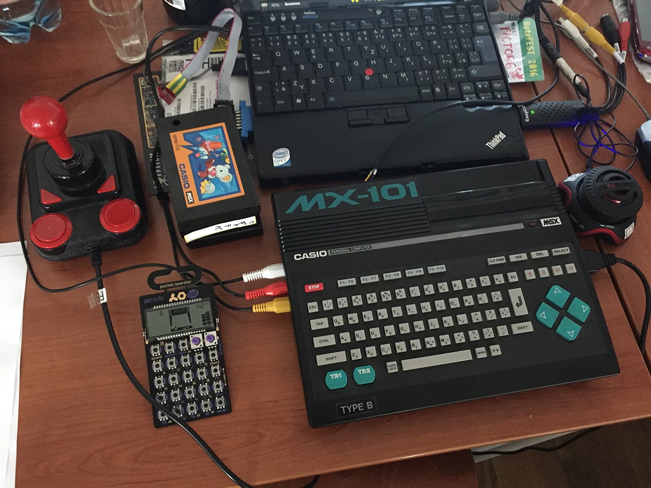 Historické počítače na ByteFest 2016