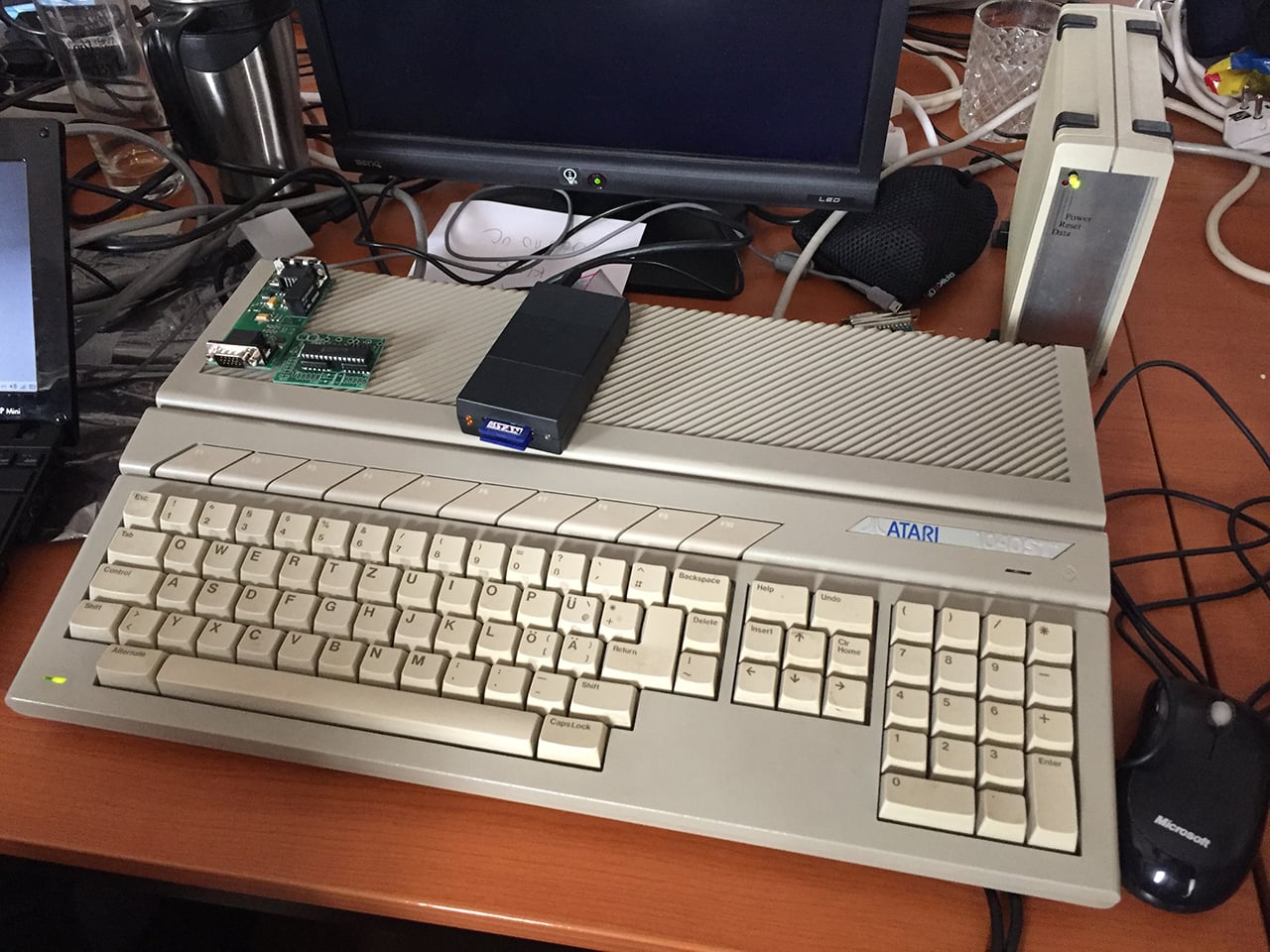 Historické počítače na ByteFest 2016