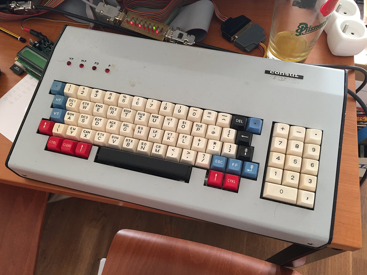 Historické počítače na ByteFest 2016