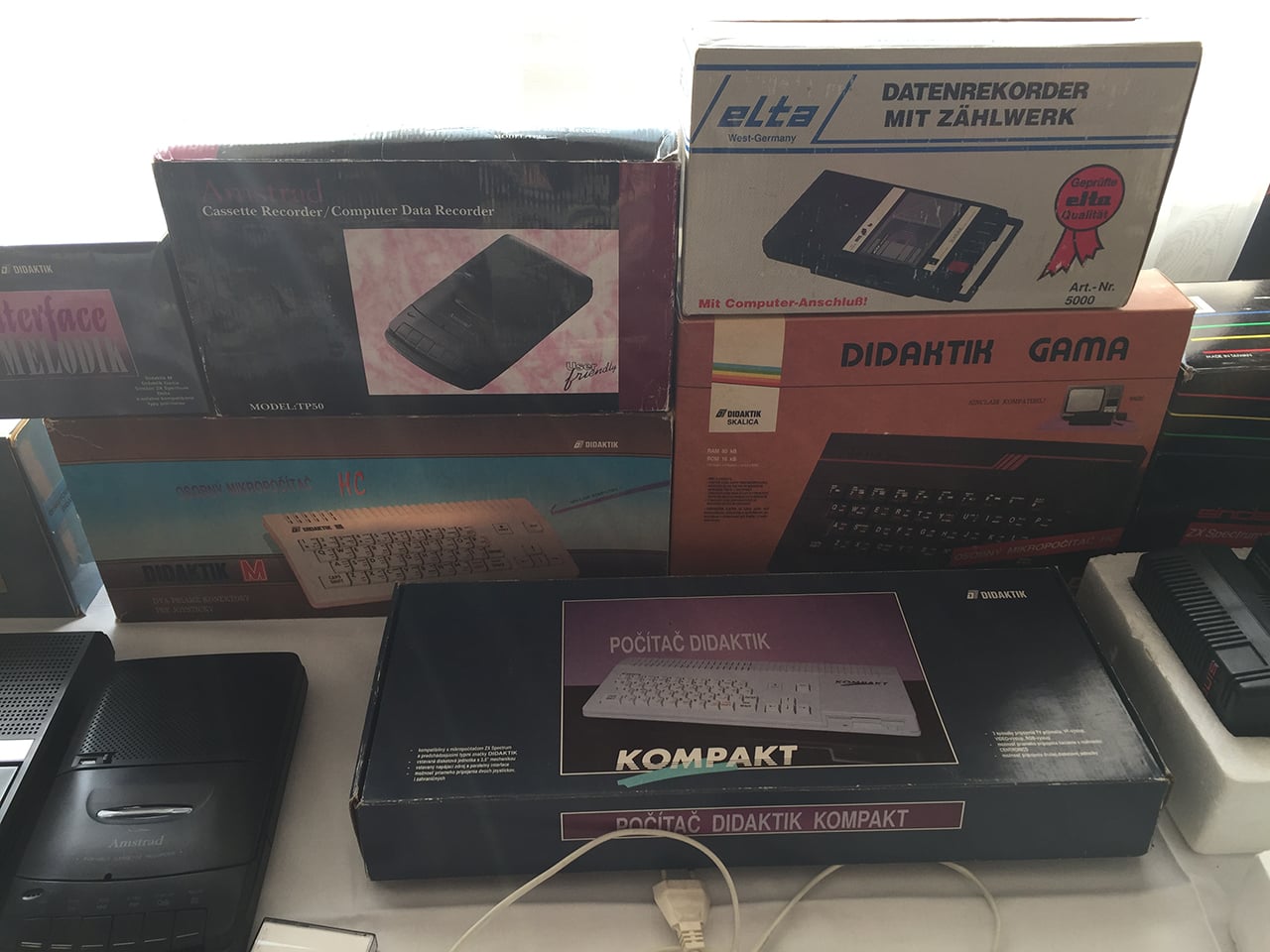 Historické počítače na ByteFest 2016