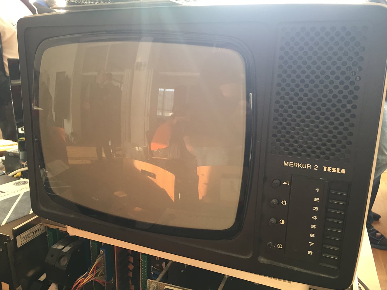 Historické počítače na ByteFest 2016