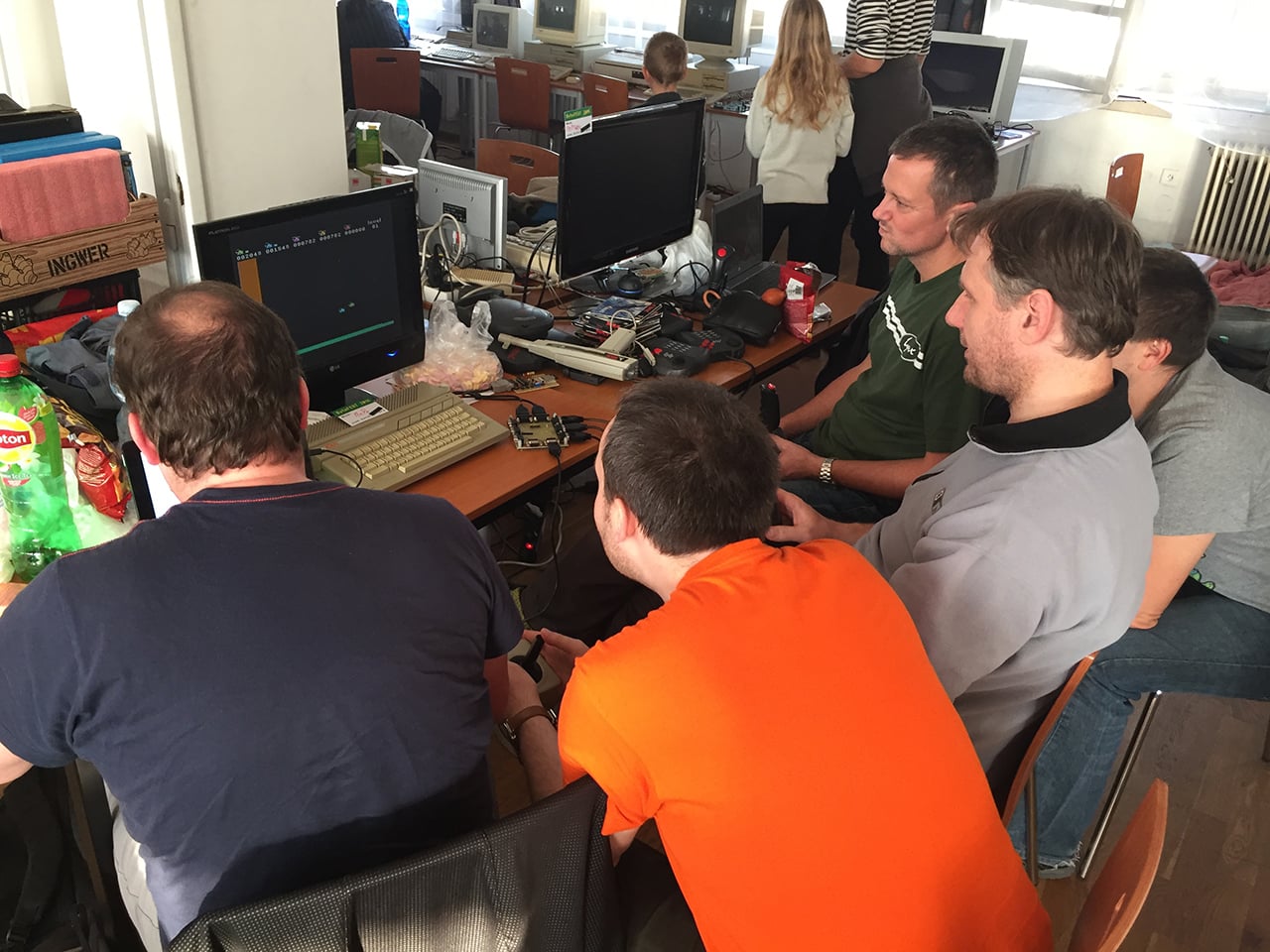 Historické počítače na ByteFest 2016