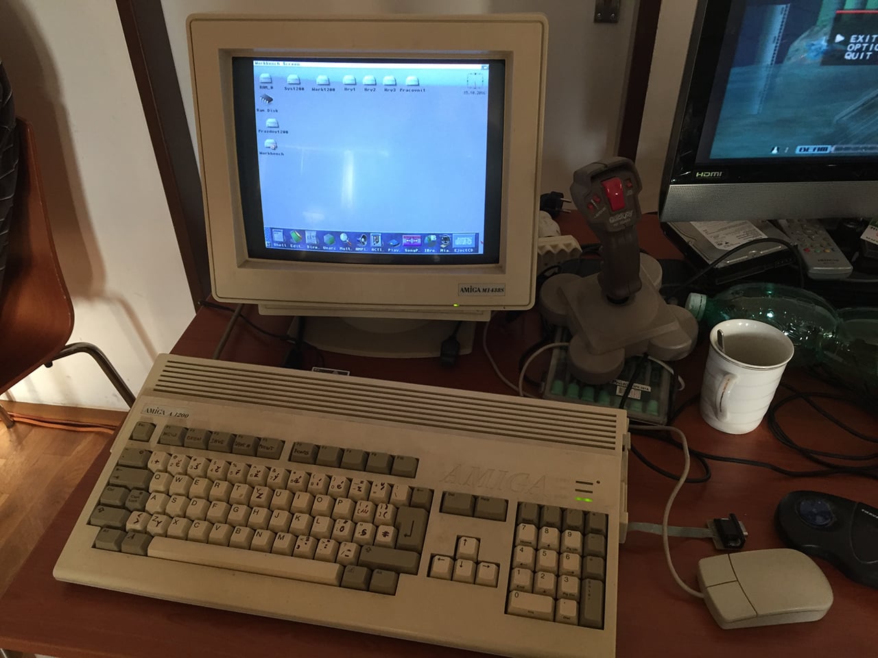 Historické počítače na ByteFest 2016