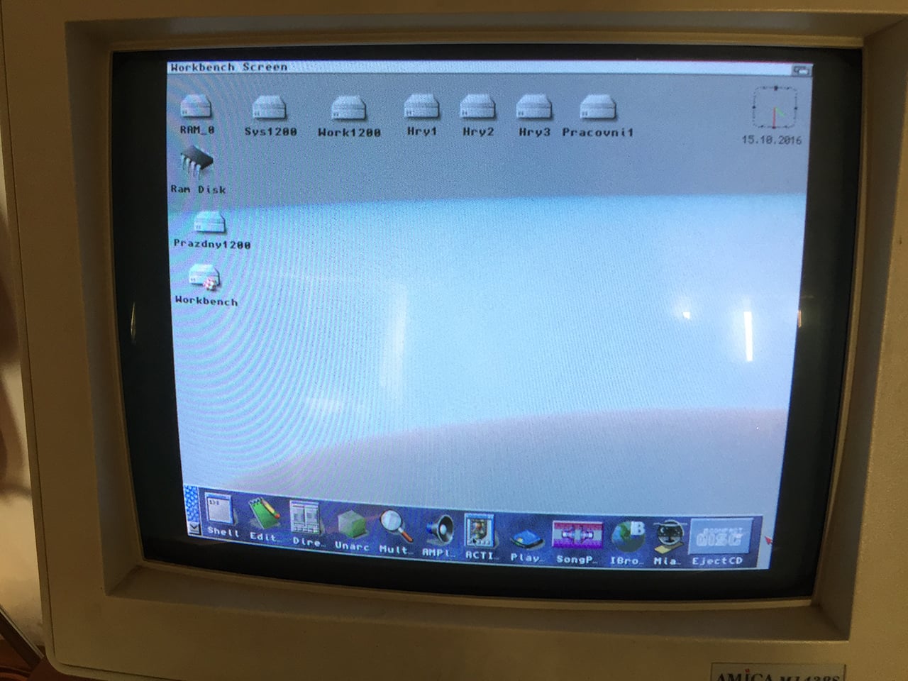 Historické počítače na ByteFest 2016