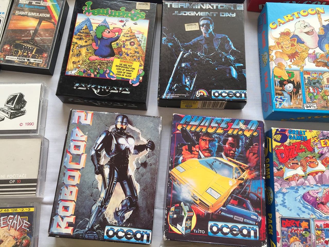 Historické počítače na ByteFest 2016