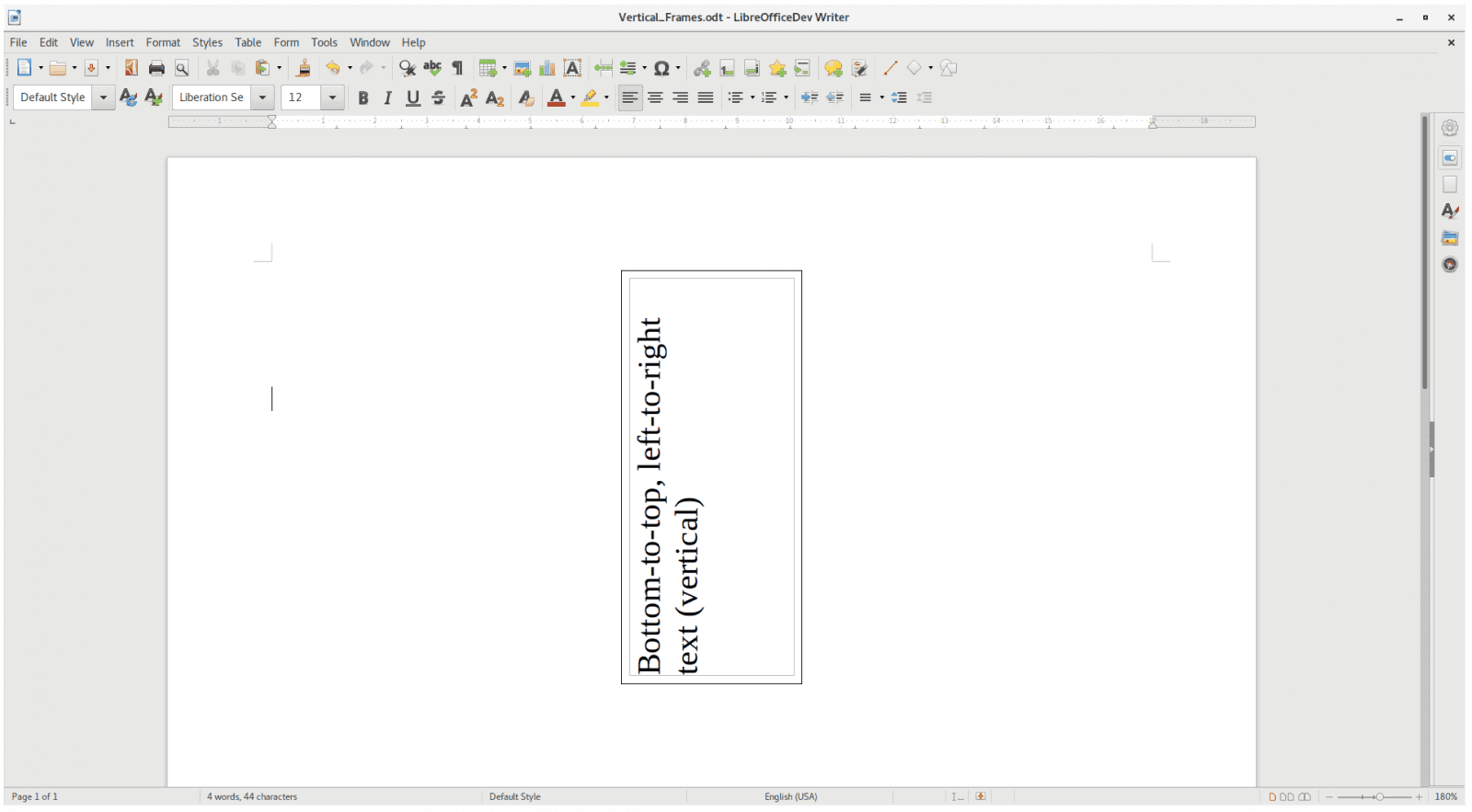 LibreOffice 6.4