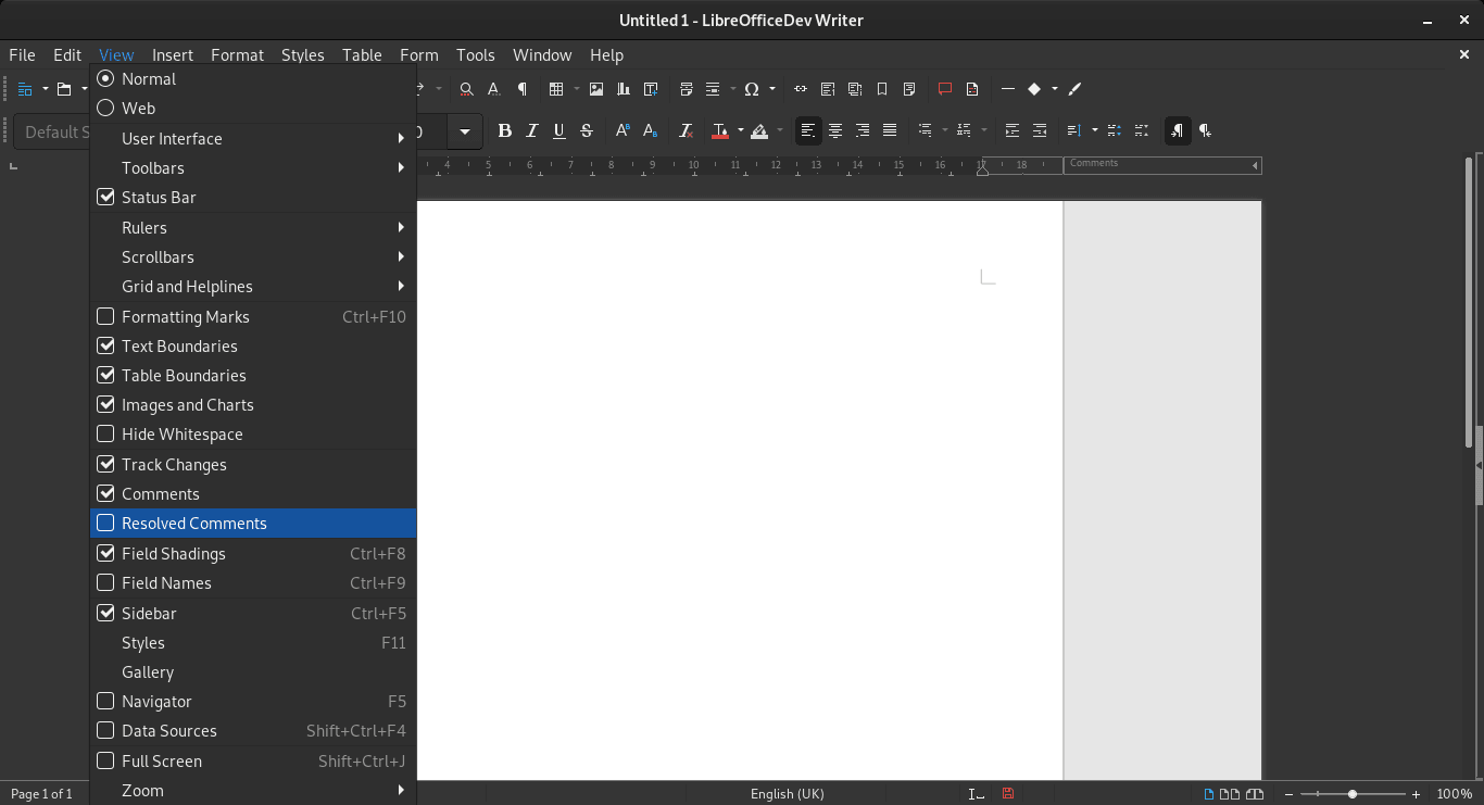 LibreOffice 6.4