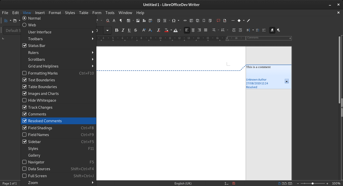 LibreOffice 6.4
