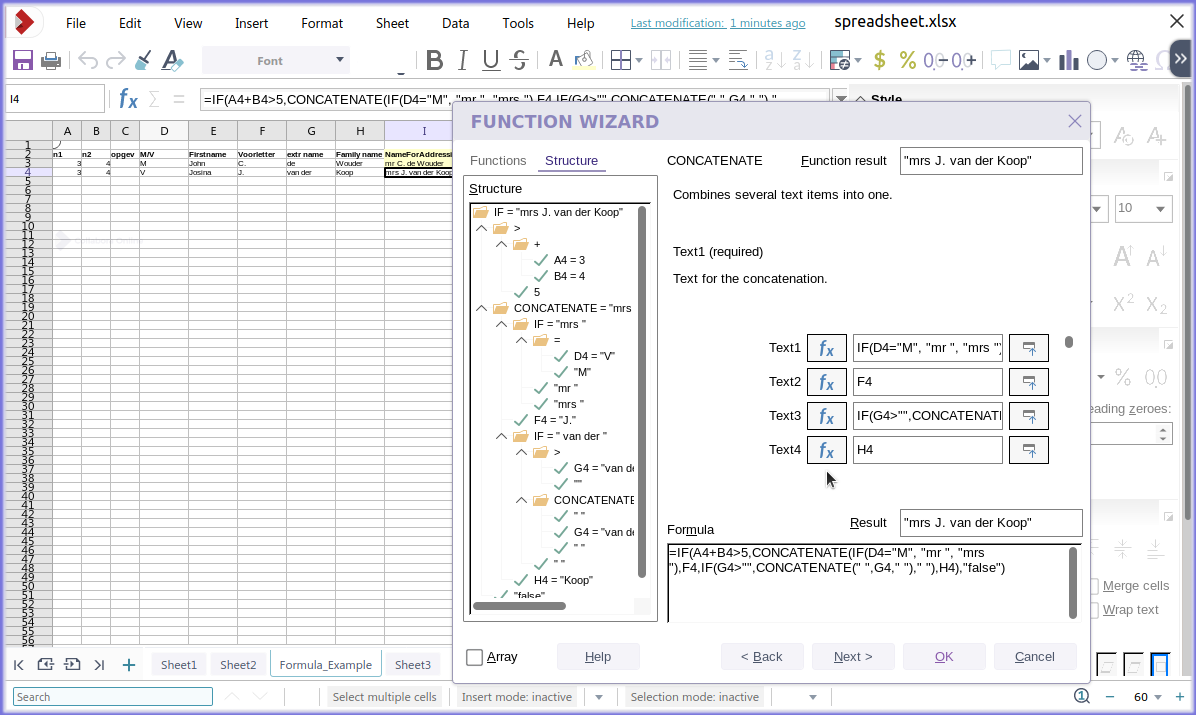 Практическая работа office. LIBREOFFICE 6.4 Windows. Мастер функций в LIBREOFFICE Calc. Code Wizard функции. Условное форматирование в Либре офис.