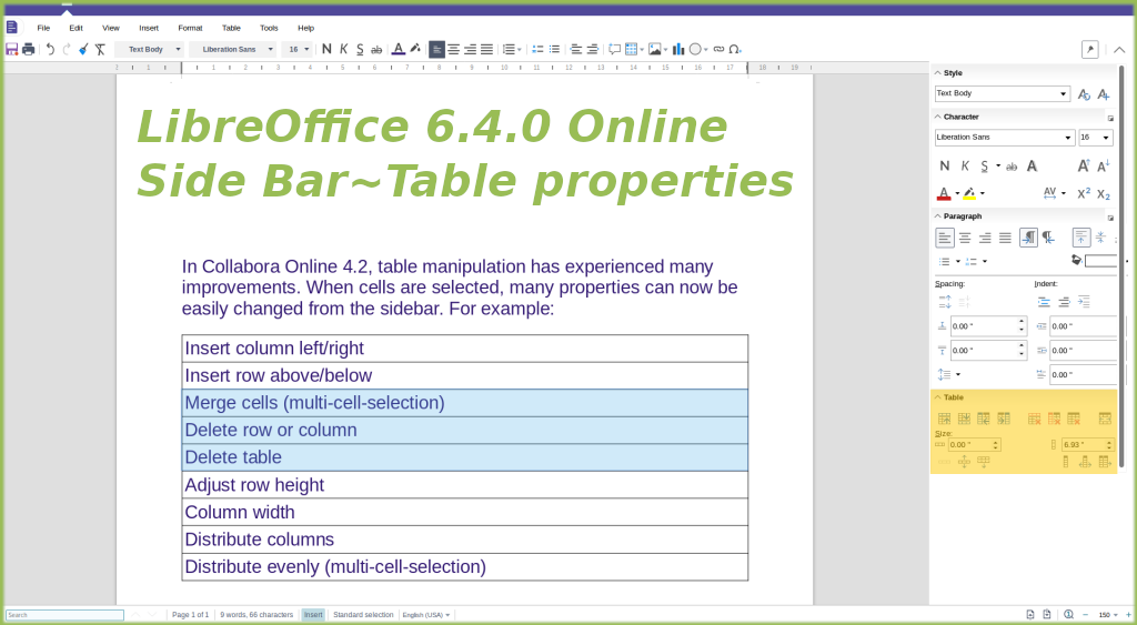 LibreOffice 6.4