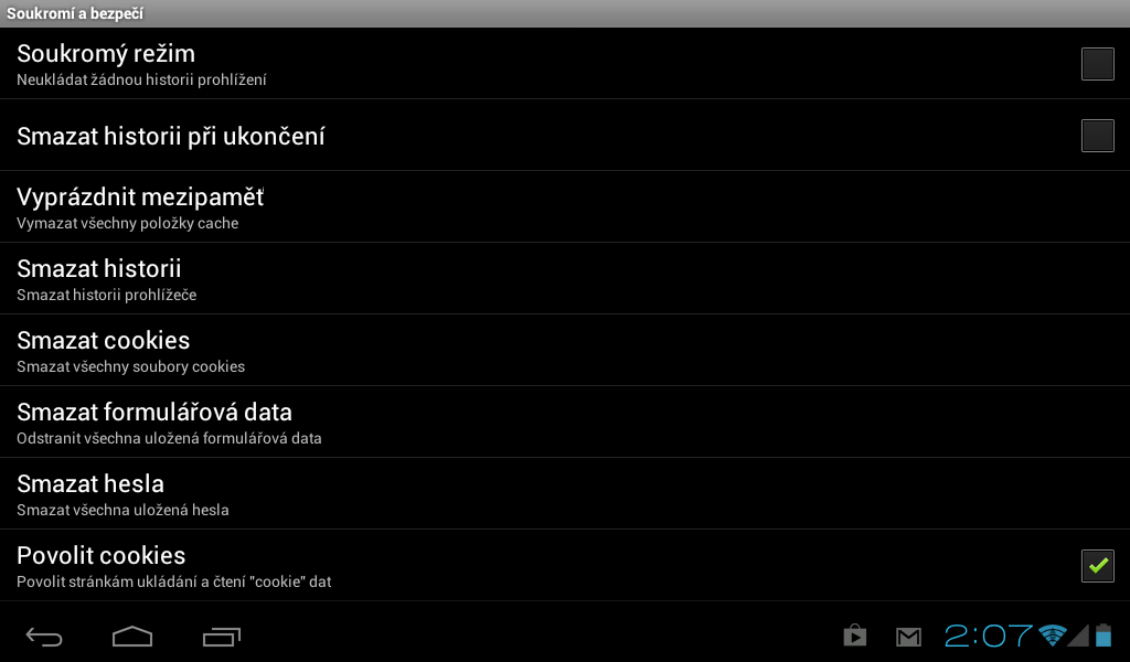 Maxthon HD pro Android