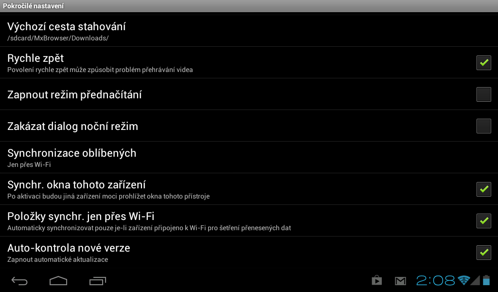 Maxthon HD pro Android