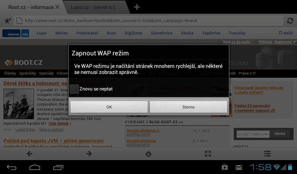 Maxthon HD pro Android