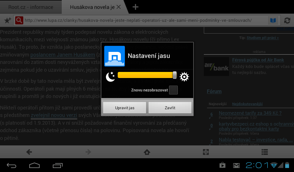 Maxthon HD pro Android
