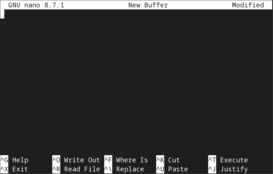 S textovým editorem GNU nano se setkali prakticky všichni uživatelé moderních distribucí Linuxu.
