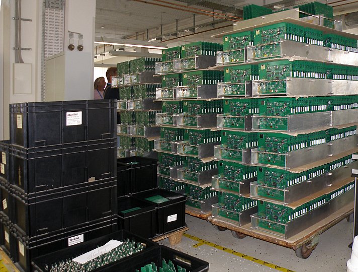 Na návštěvě ve výrobním závodu společnosti TechniSat, část druhá