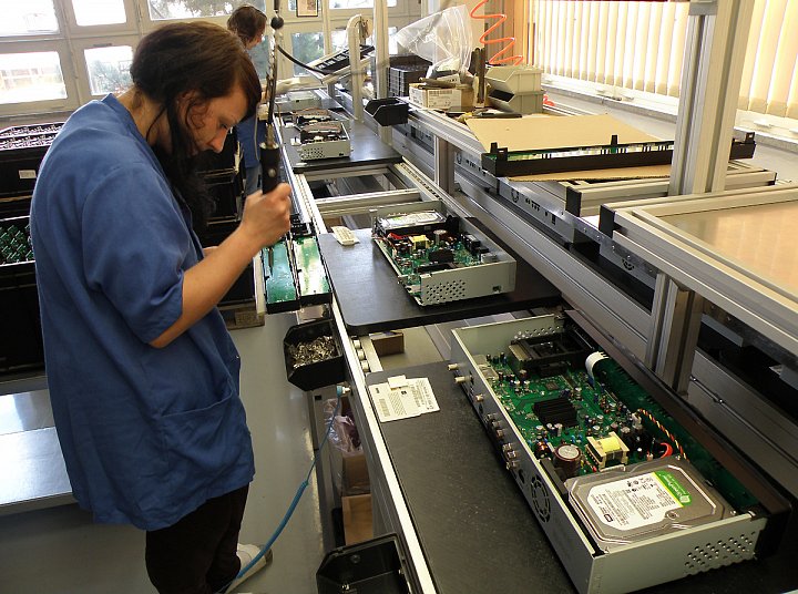 Na návštěvě ve výrobním závodu společnosti TechniSat, část druhá