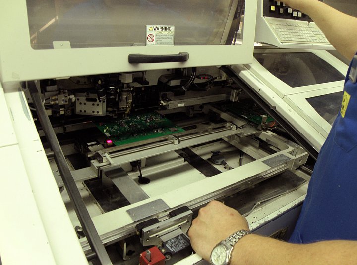 Na návštěvě ve výrobním závodu společnosti TechniSat, část druhá