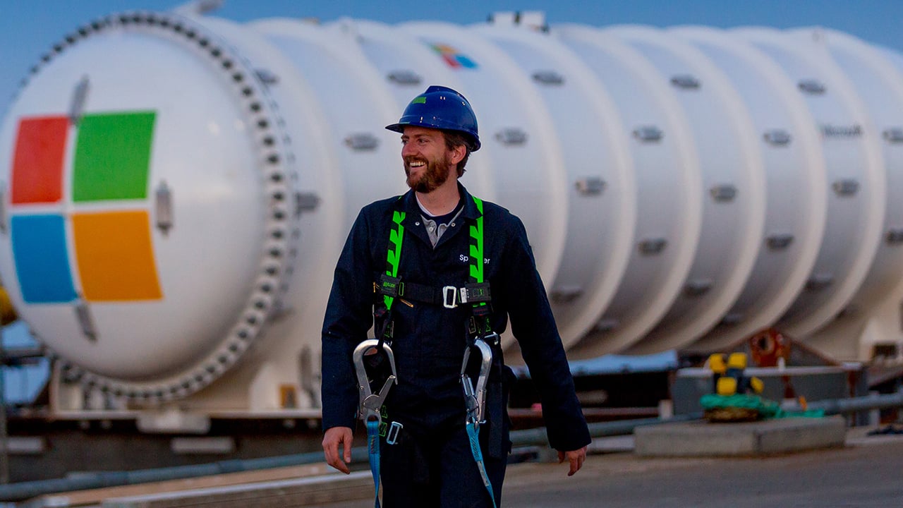 Project Natick – podvodní datacentrum Microsoftu