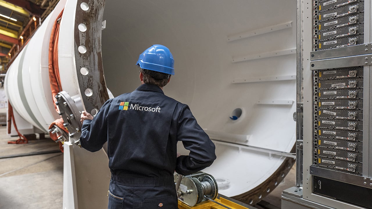 Project Natick – podvodní datacentrum Microsoftu