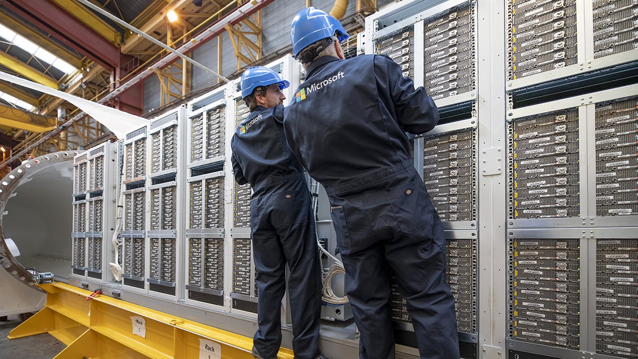 Project Natick – podvodní datacentrum Microsoftu