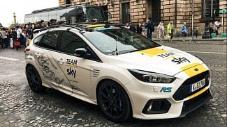 Náhledový obrázek - Speciální Focus RS se převlékl do žluté na oslavu dalšího triumfu Chrise Frooma a týmu Sky na Tour de France