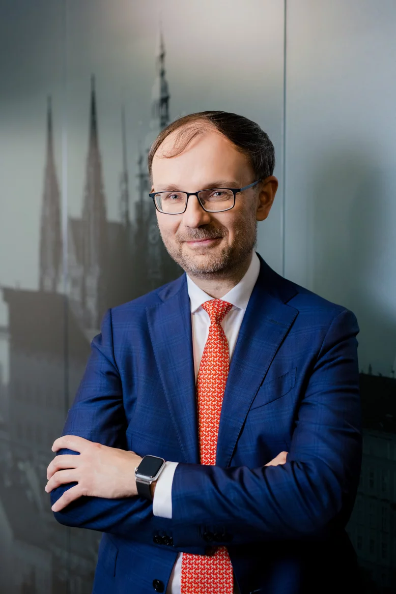 Obchodní ředitel investiční společnosti Amundi Robert Kubín