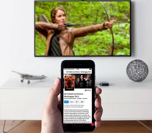 Swisscom TV 2.0 - multiscreen