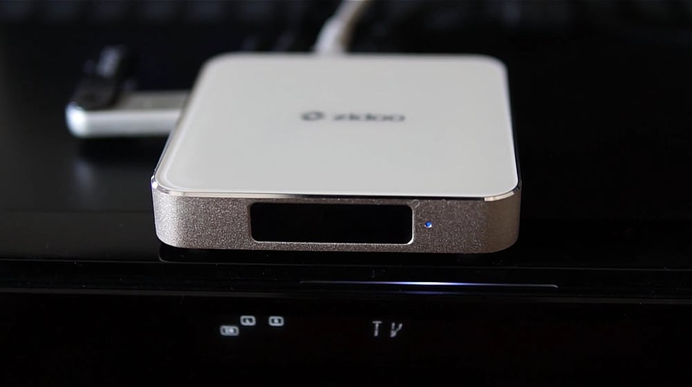 Zidoo H6 Pro  - foto dodávaného přístroje