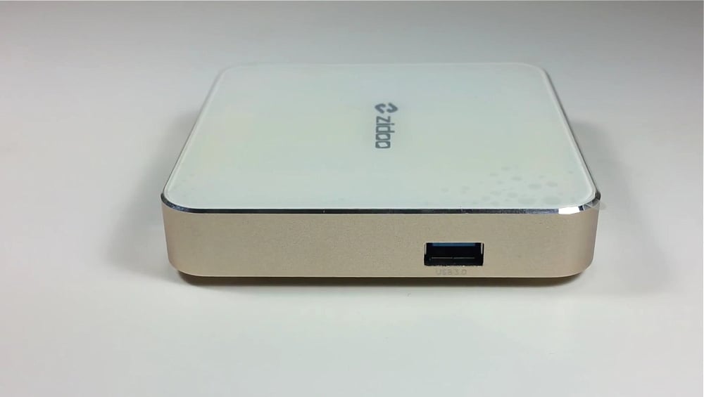 Zidoo H6 Pro  - foto dodávaného přístroje