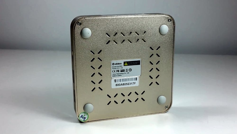 Zidoo H6 Pro  - foto dodávaného přístroje