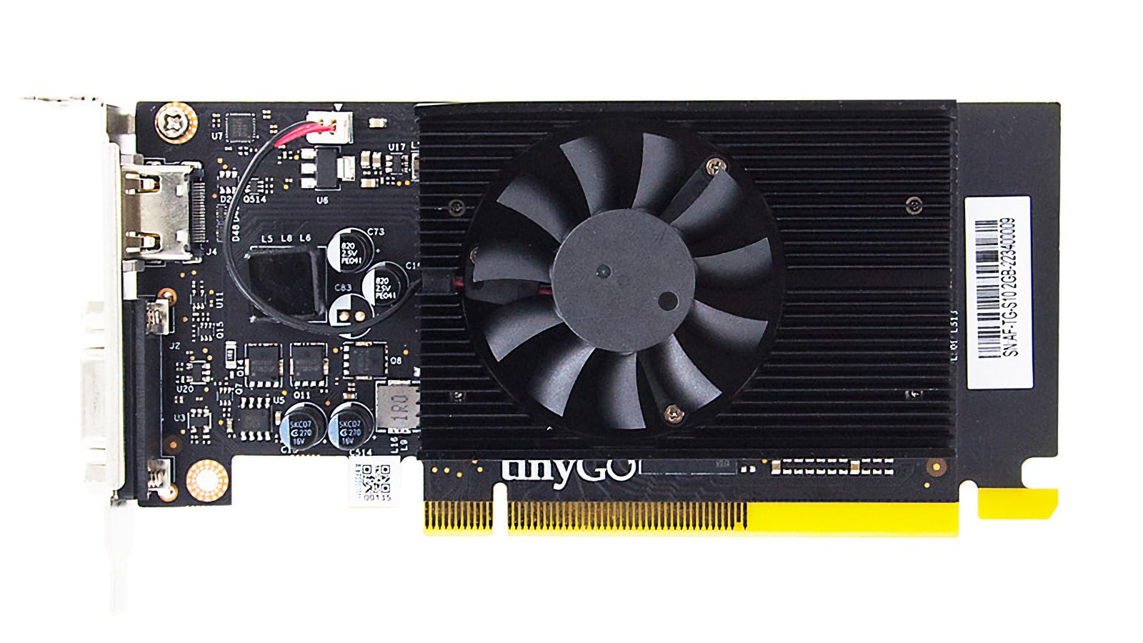 Lowendová grafická karta Moore Threads MTT S10