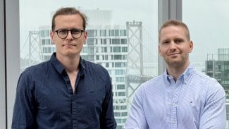 Zakladatelé DiffuseDrive Balint Pasztor a Roland Pinter