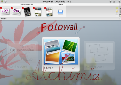 Fotowall