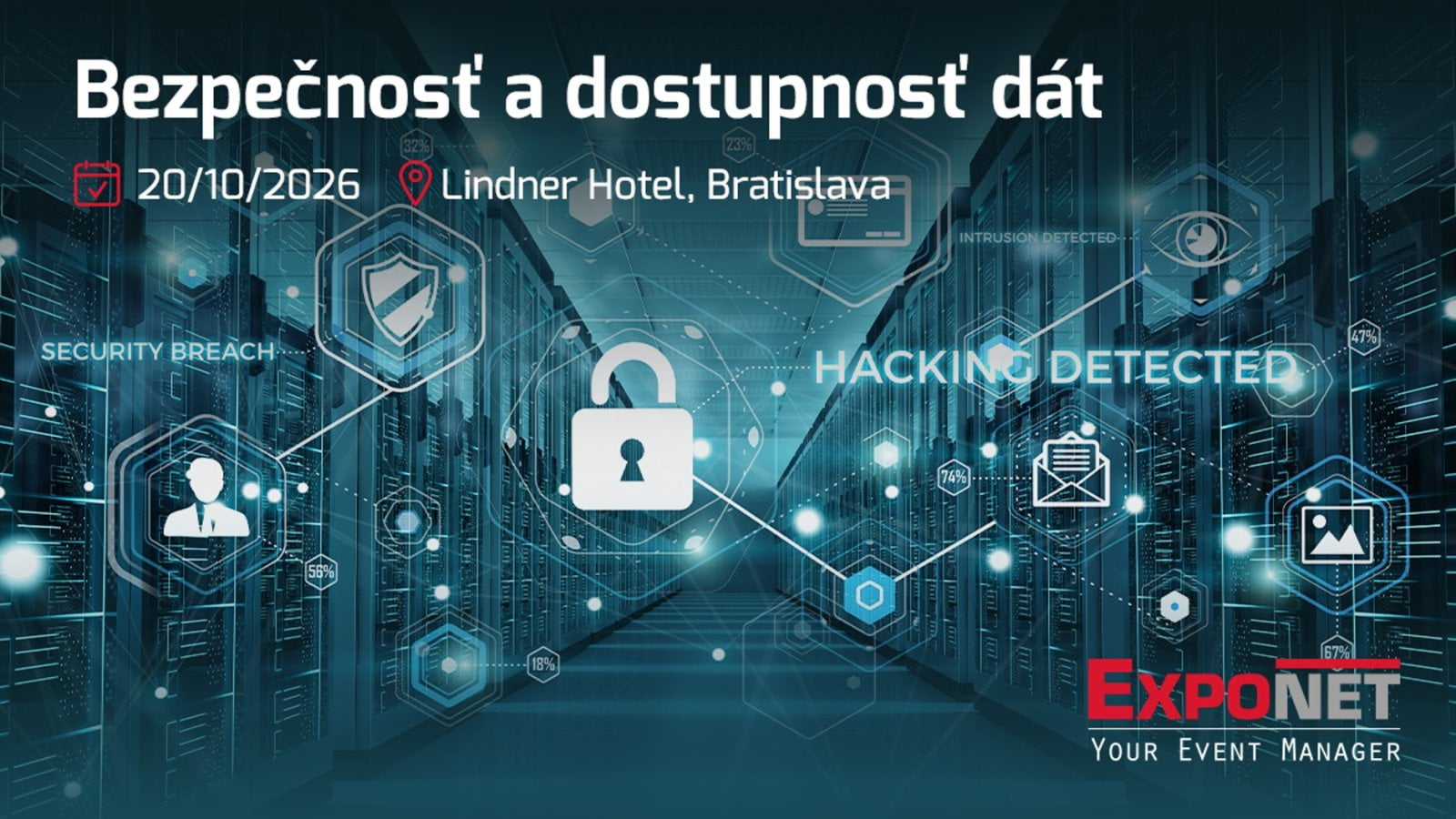 Bezpečnost a dostupnost dat 2026
