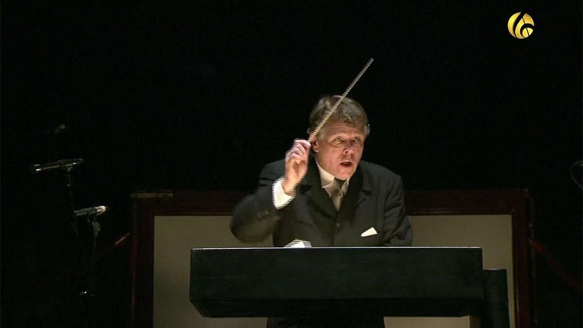 Nová podoba loga kanálu Brava HD přímo ve vysílání.