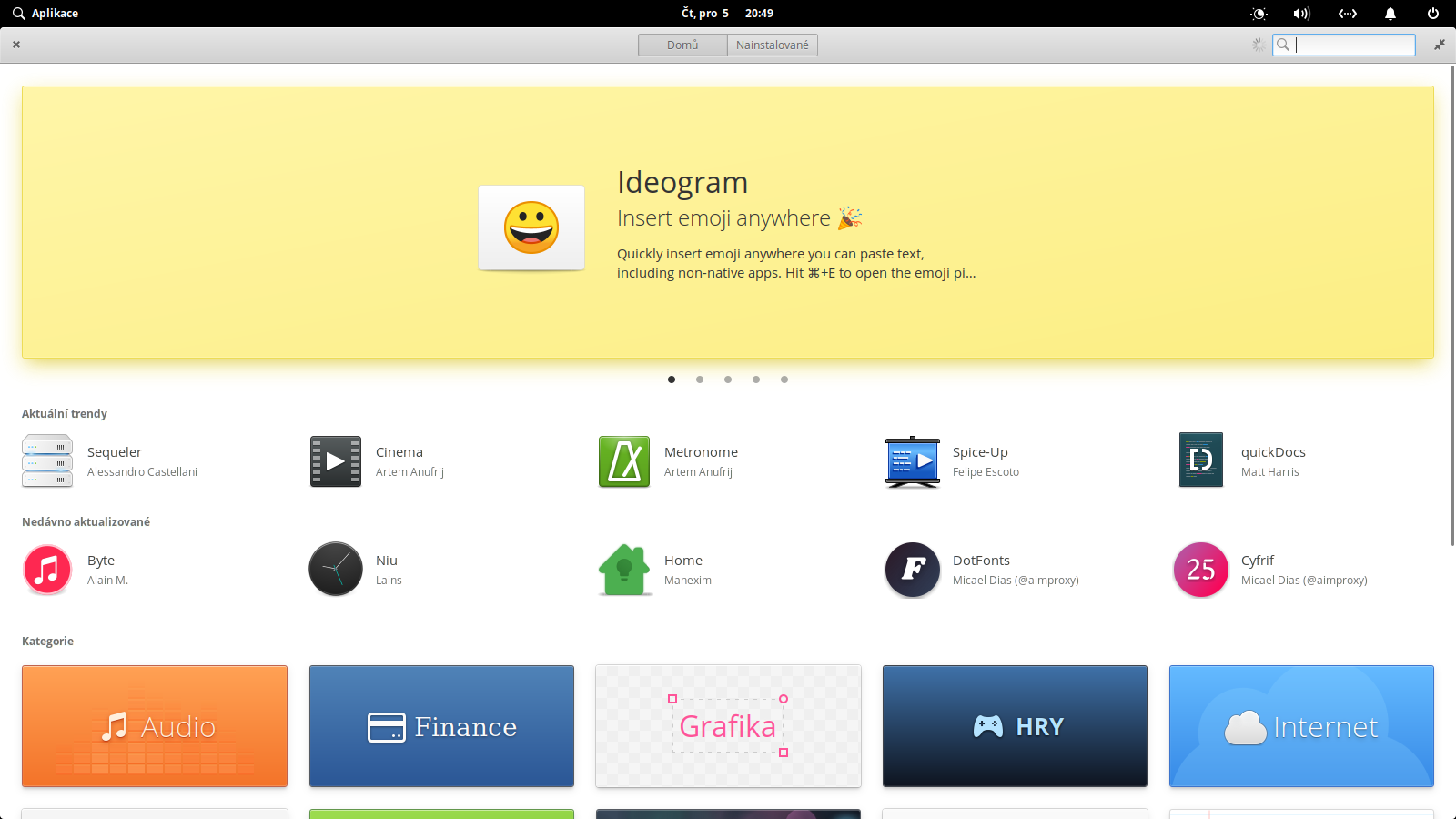 elementary OS 5.1 Hera